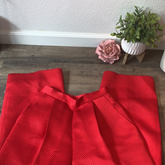 VINTAGE DAVID HAYES SILK TROUSERS - Picture 7 of 10